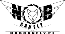 NOB Can Fly logo